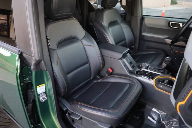 2023 Ford Bronco Badlands Advanced