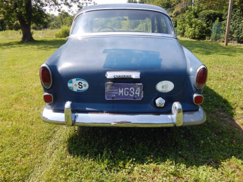 1966 Volvo 122S