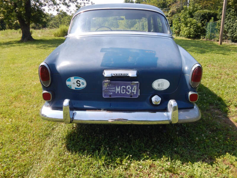 1966 Volvo 122S