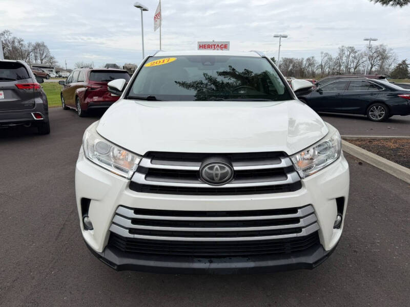 2017 Toyota Highlander XLE