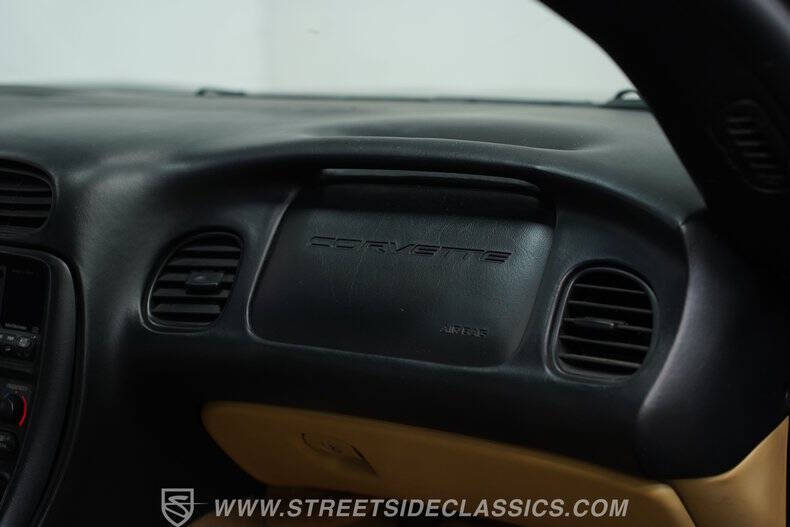2001 Chevrolet Corvette