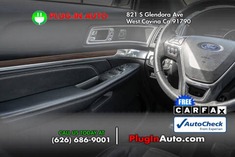 2017 Ford Explorer Limited