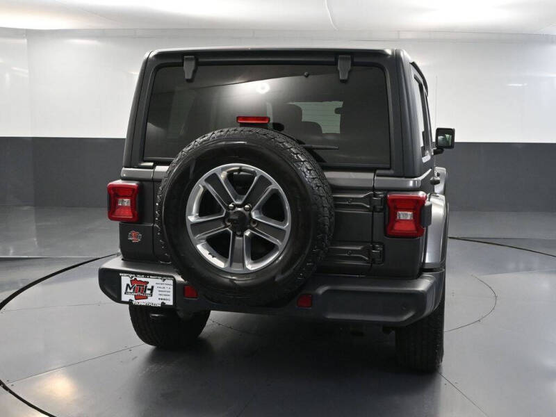 2018 Jeep Wrangler Unlimited