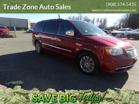 2016 Chrysler Town and Country for sale at Trade Zone Auto Sales in Hampton NJ