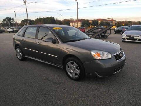 2006 Chevrolet Malibu Maxx for sale at Kelly & Kelly Supermarket of Cars in Fayetteville NC