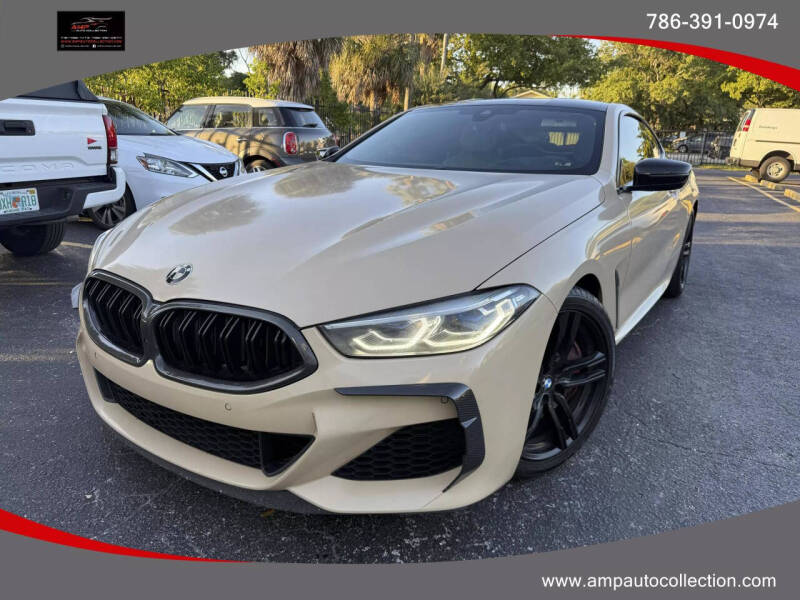 2022 BMW 8 Series for sale at Amp Auto Collection in Fort Lauderdale FL