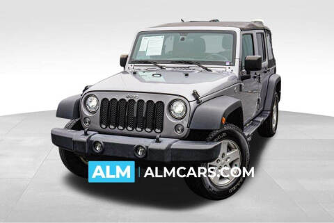2018 Jeep Wrangler JK Unlimited for sale at ALM-Ride With Rick in Marietta GA