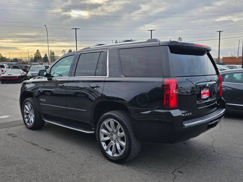 2017 Chevrolet Tahoe Premier