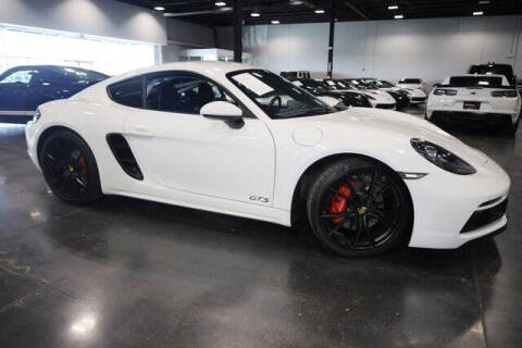 2019 Porsche 718 Cayman GTS