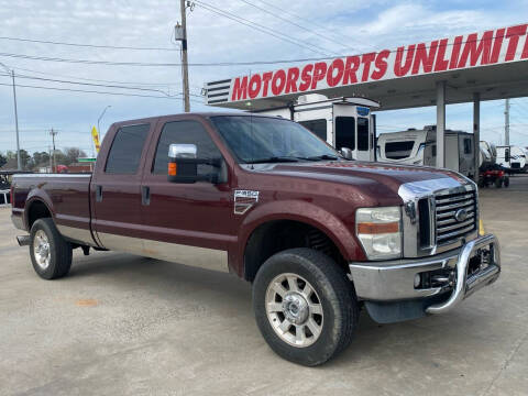 2009 Ford F-350 Super Duty for sale at Motorsports Unlimited - Trucks in McAlester OK