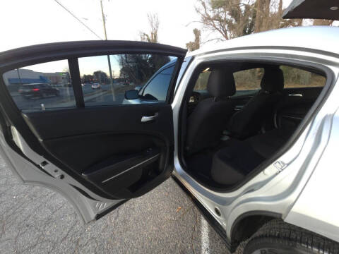 2018 Dodge Charger Police