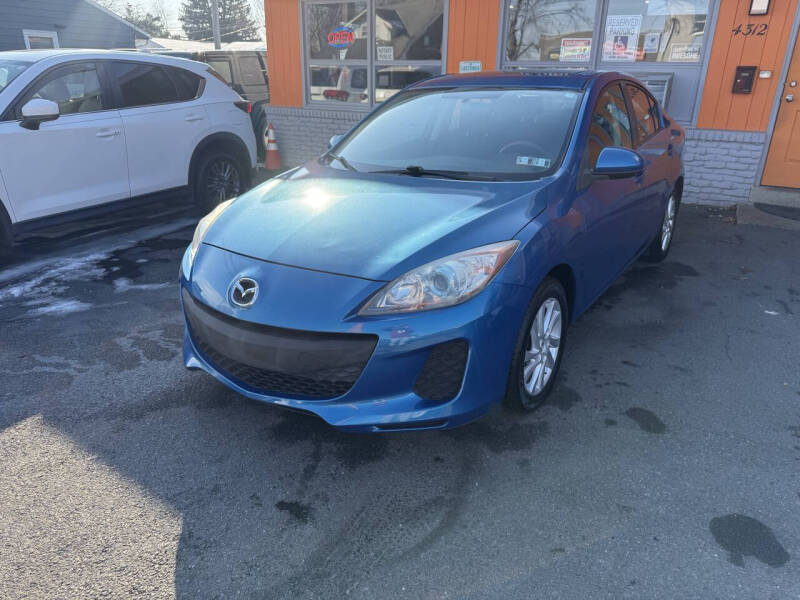 2012 Mazda MAZDA3 i Touring