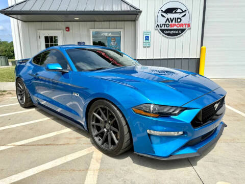 2019 Ford Mustang