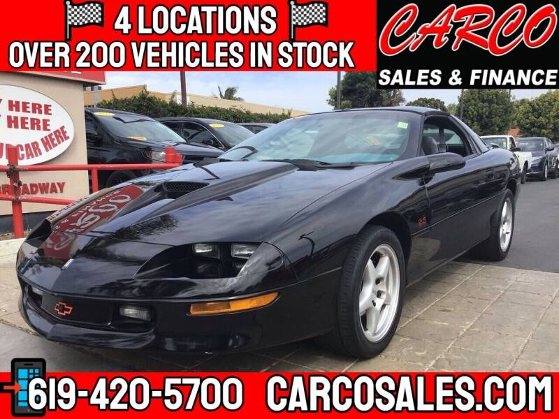 1996 Chevrolet Camaro for sale at CARCO OF POWAY in Poway CA