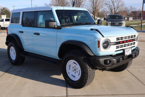 2025 Ford Bronco Heritage Edition