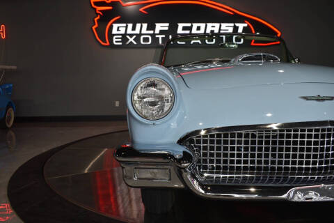 1957 Ford Thunderbird