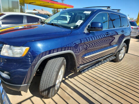 2012 Jeep Grand Cherokee for sale at FM AUTO SALES in El Paso TX