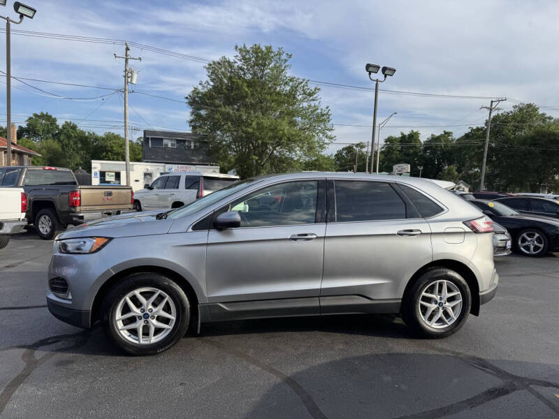 2021 Ford Edge SEL