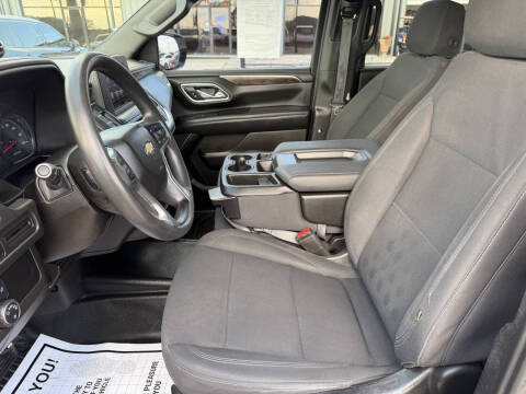 2021 Chevrolet Tahoe Police