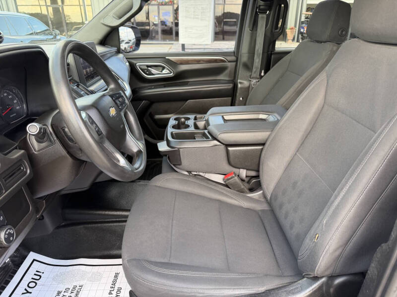 2021 Chevrolet Tahoe Police