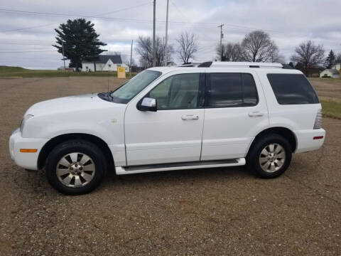 2006 Mercury Mountaineer for sale at WESTERN RESERVE AUTO SALES in Beloit OH