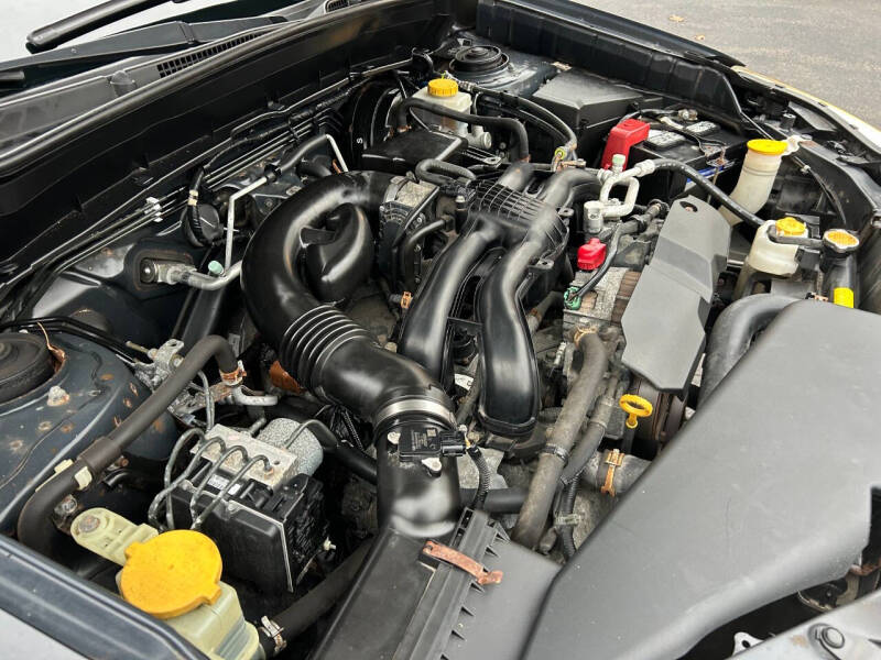 2011 Subaru Forester 2.5X