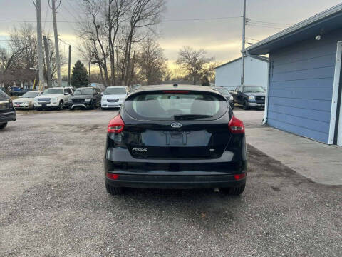2018 Ford Focus SE