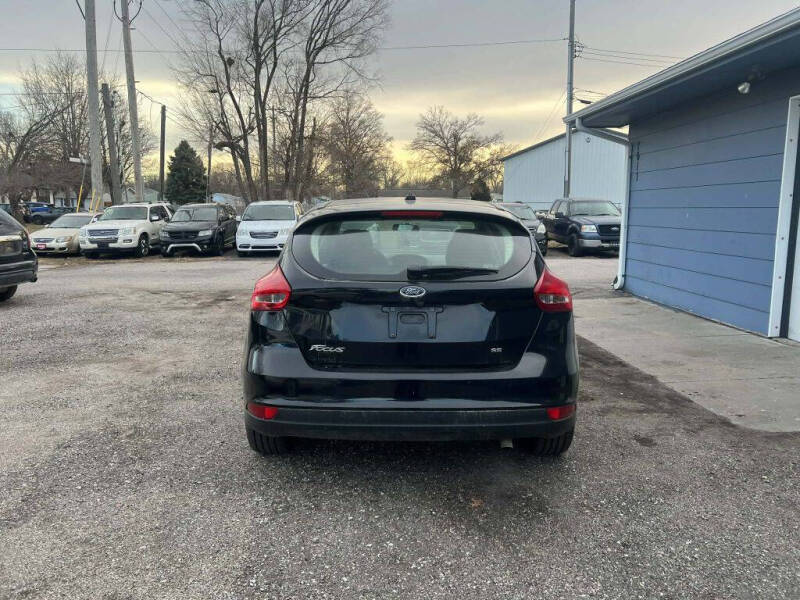 2018 Ford Focus SE