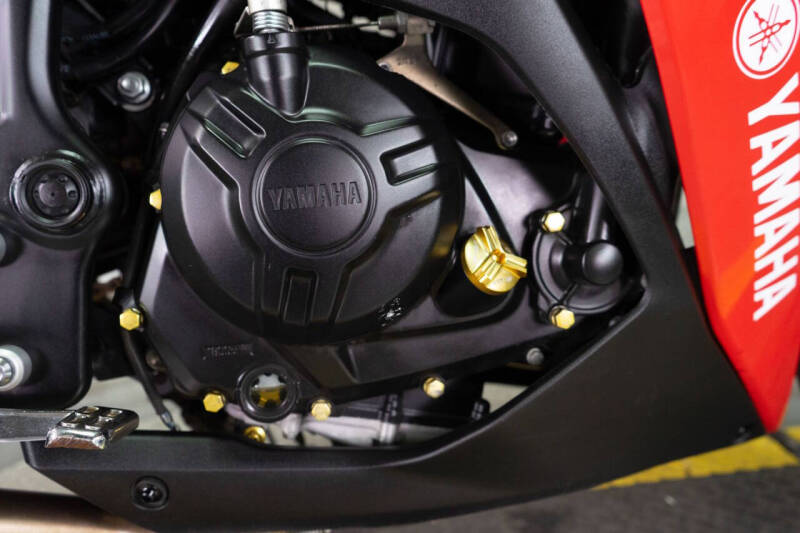 2017 Yamaha YZF-R3