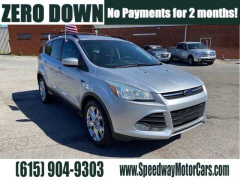 2013 Ford Escape for sale at Speedway Motors in Murfreesboro TN