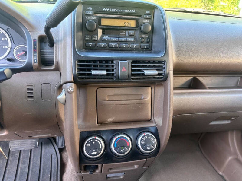 2004 Honda CR-V EX