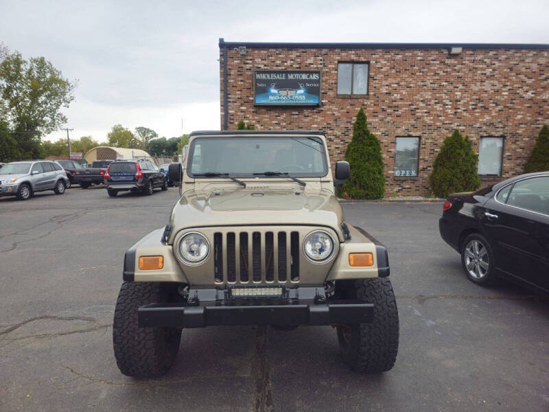 2004 Jeep Wrangler Sport photo 2