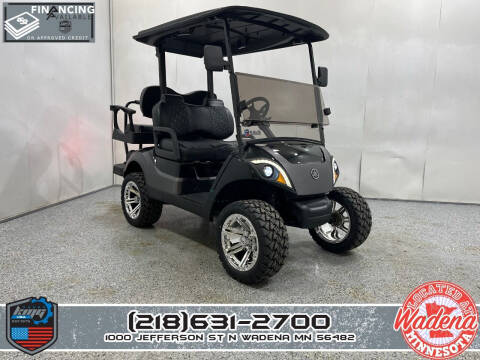 2017 Yamaha  Drive 2 Electric Street Legal Golf Car for sale at Kal's Motorsports - Golf Carts in Wadena MN