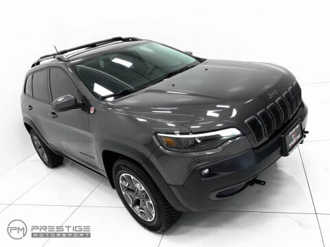 2020 Jeep Cherokee Trailhawk