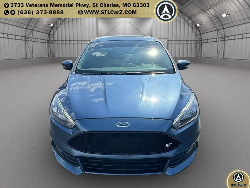 2018 Ford Focus ST