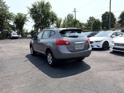 2014 Nissan Rogue Select S