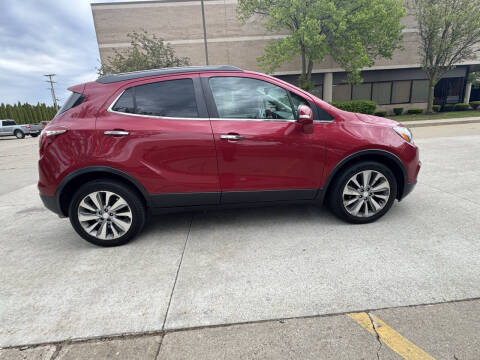 2019 Buick Encore Preferred