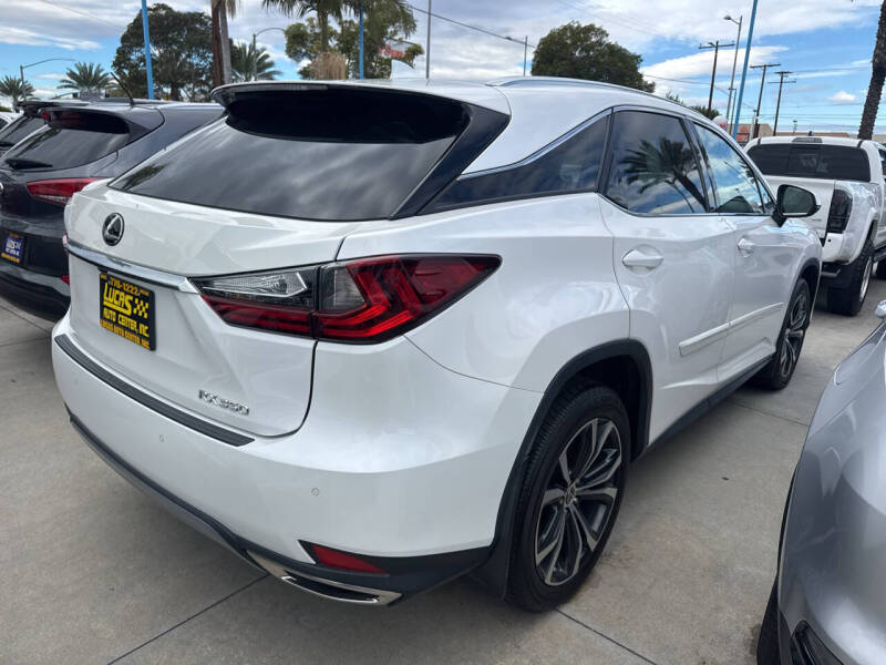 2020 Lexus RX 350