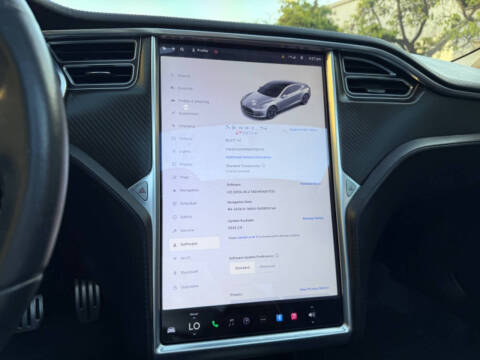 2013 Tesla Model S Performance