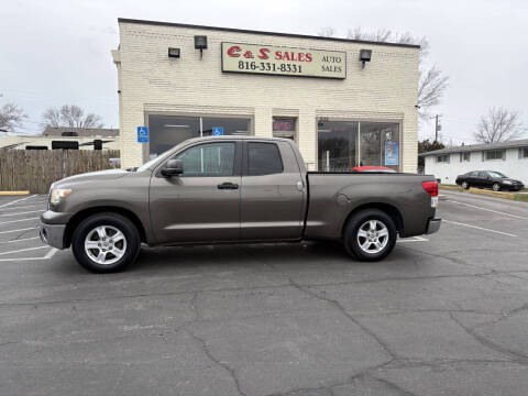 2010 Toyota Tundra for sale at C & S SALES in Belton MO
