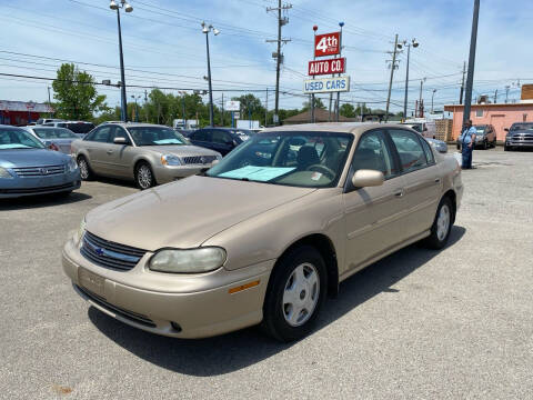 2001 Chevrolet Malibu for sale at 4th Street Auto in Louisville KY