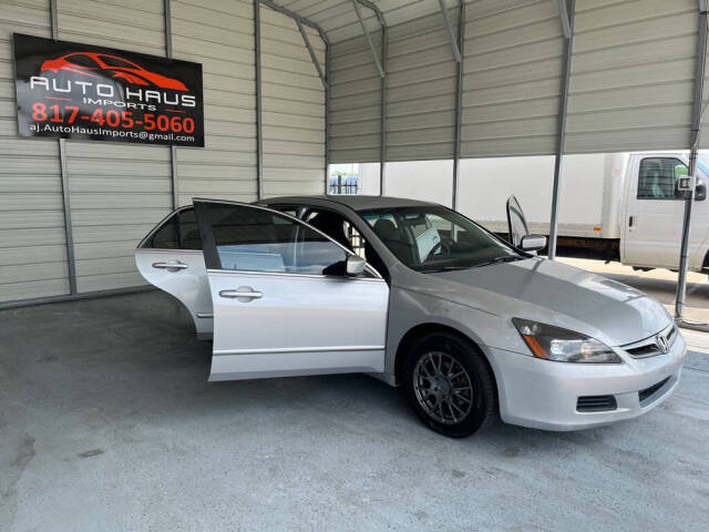 2006 Honda Accord for sale at Auto Haus Imports in Grand Prairie, TX