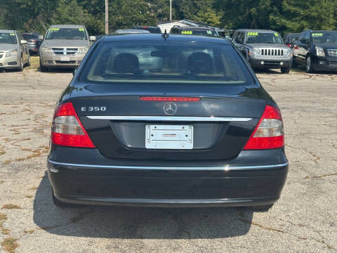 2009 Mercedes-Benz E-Class E 350