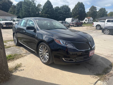 2016 Lincoln MKS