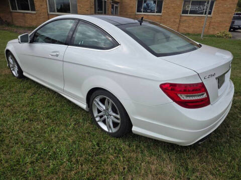 2013 Mercedes-Benz C-Class C 250