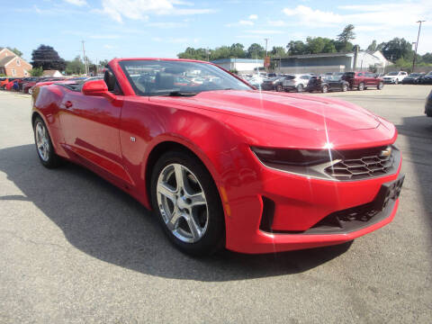 2019 Chevrolet Camaro LT
