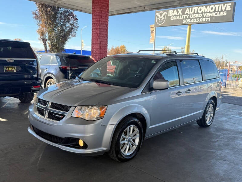 2019 Dodge Grand Caravan SXT