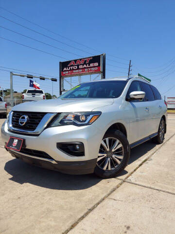 2017 Nissan Pathfinder SL