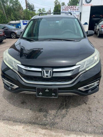 2015 Honda CR-V EX