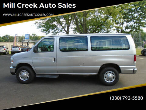 2010 Ford E-Series Wagon for sale at Mill Creek Auto Sales in Youngstown OH
